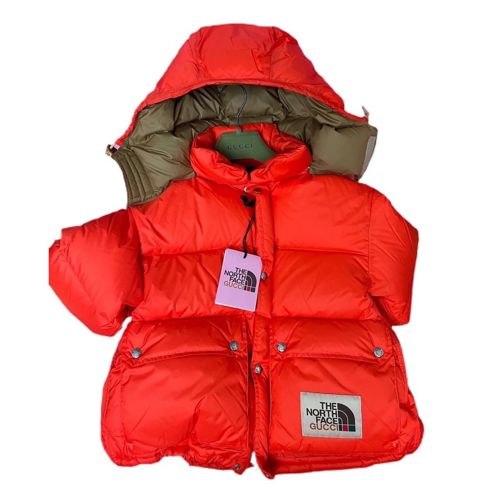 Gucci and The north face jacket size s